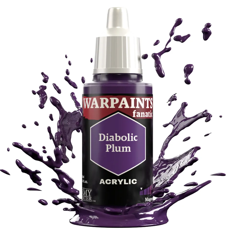 Army Painter Warpaints Fanatic: Diabolic Plum