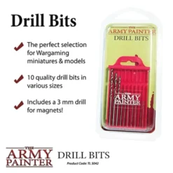 Army Painter: wiertła (Drill Bits)