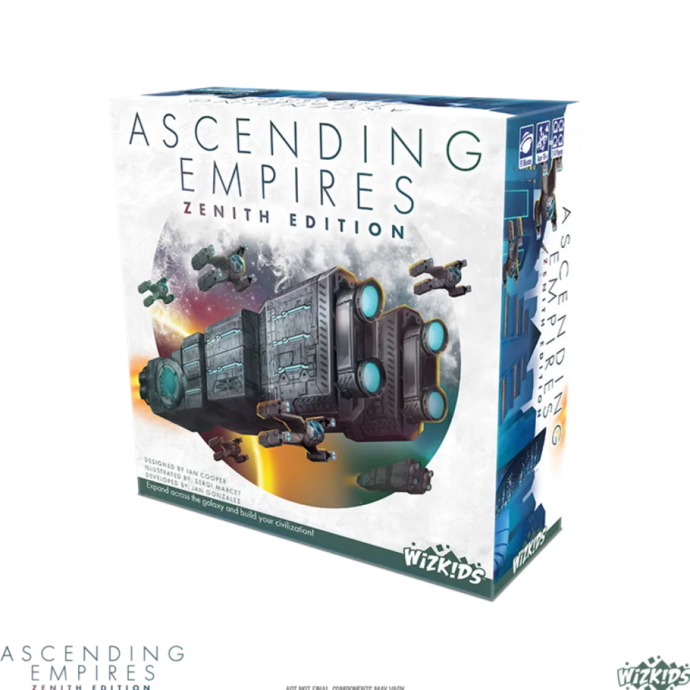 Ascending Empires: Zenith Edition