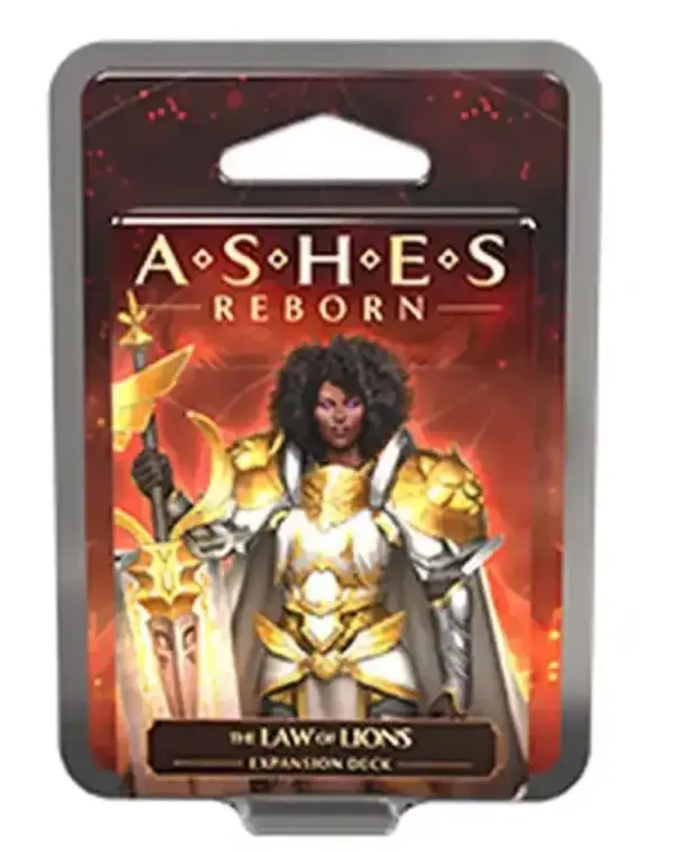 Ashes Reborn: Law of the Lions Phoenixborn Deck