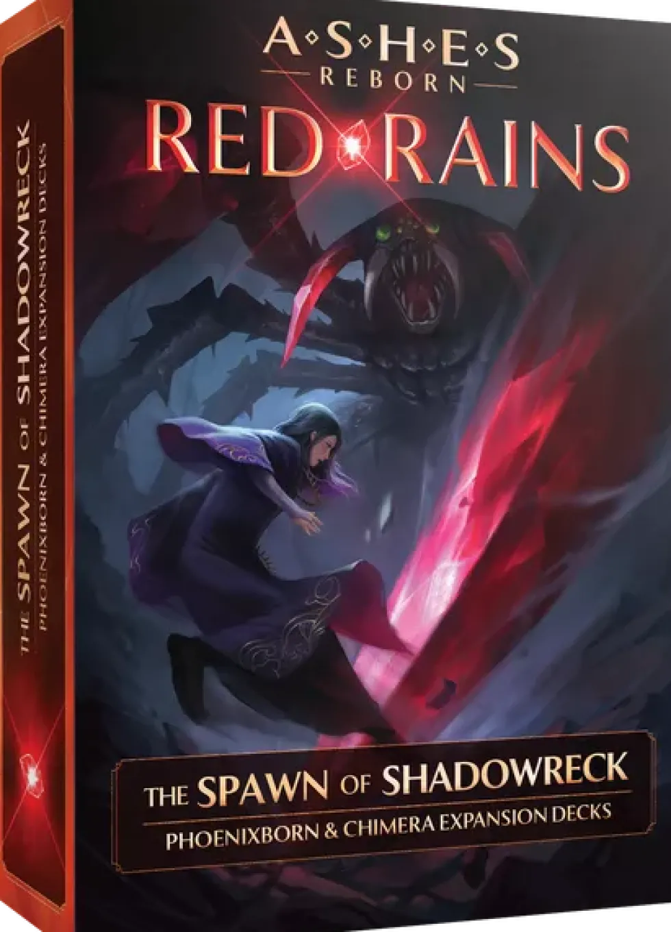 Ashes Reborn: Red Rains – The Spawn of Shadowreck