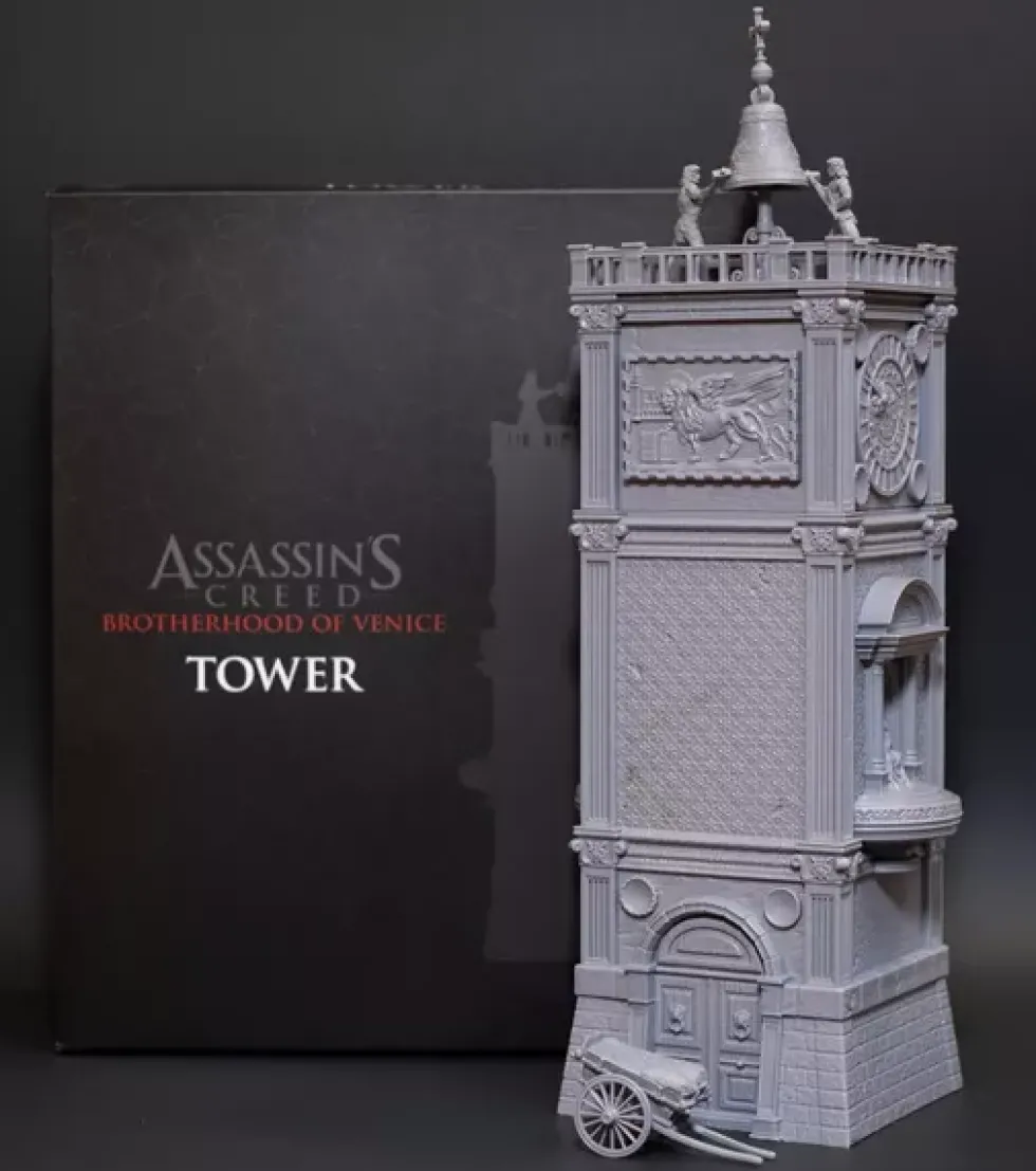 Assassin's Creed: Brotherhood of Venice – Tower Miniature