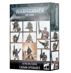 Astra Militarum: Cadian Upgrades (Warhammer 40,000)