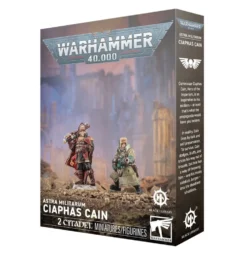 Astra Militarum: Ciaphas Cain (Warhammer 40,000)