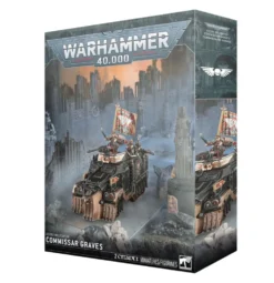 Astra Militarum: Commissar Graves (Warhammer 40,000)