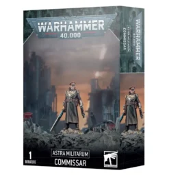 Astra Militarum: Commissar (Warhammer 40,000)