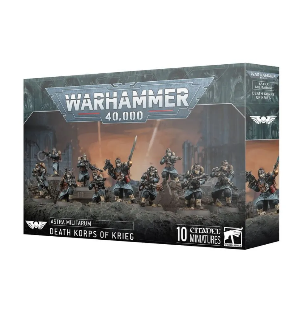 Astra Militarum: Death Korps of Krieg (Warhammer 40,000)