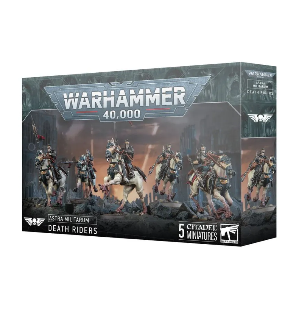 Astra Militarum: Death Riders (Warhammer 40,000)