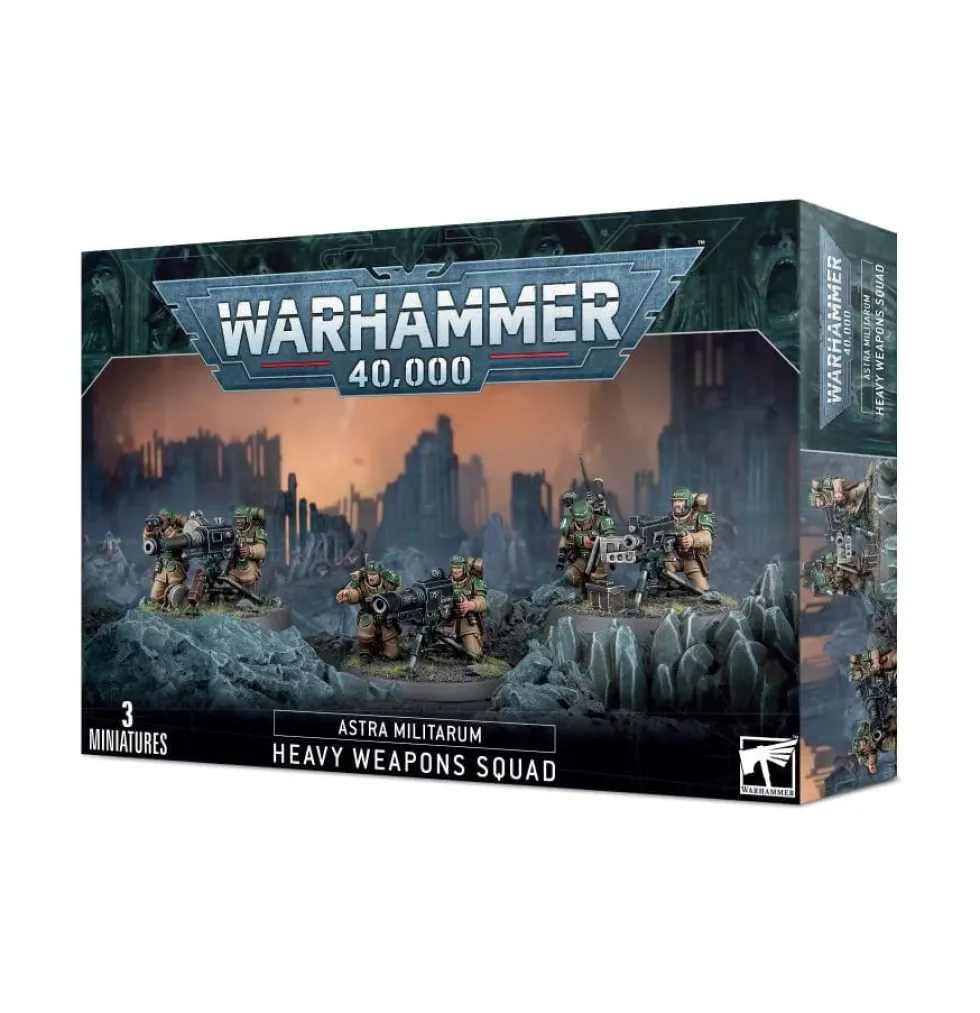 Astra Militarum: Heavy Weapons Squad (Warhammer 40,000)