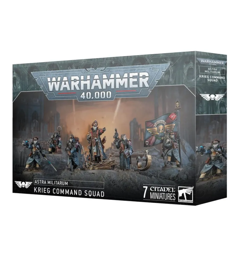 Astra Militarum: Krieg Command Squad (Warhammer 40,000)