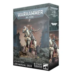 Astra Militarum: Lord Marshal Dreir (Warhammer 40,000)