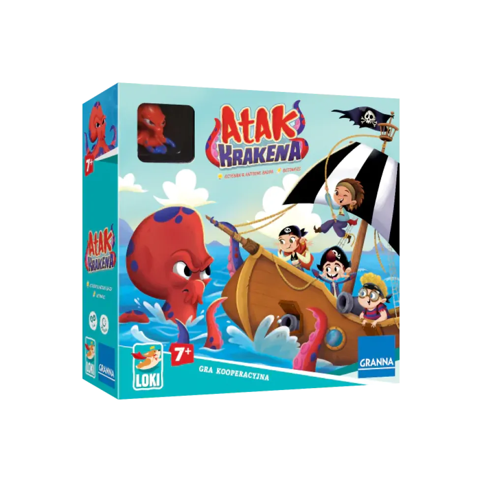 Atak Krakena
