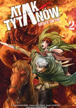 Atak Tytanów: Before the Fall - tom 2
