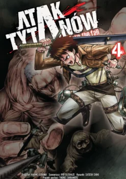Atak Tytanów: Before the Fall - tom 4