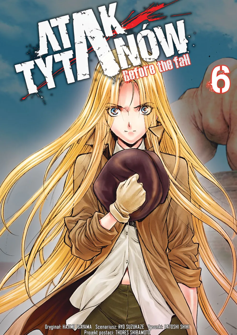 Atak Tytanów: Before the Fall - tom 6