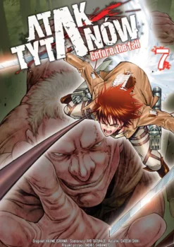 Atak Tytanów: Before the Fall - tom 7