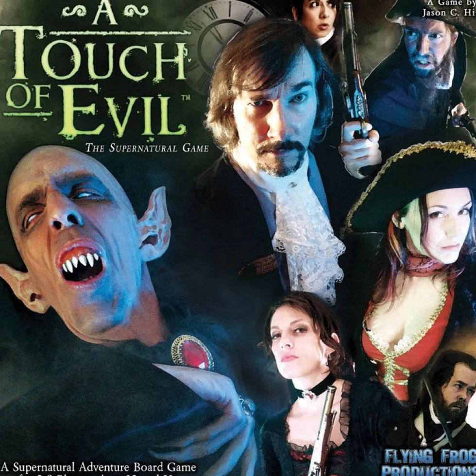 A Touch of Evil (Revised Edition)