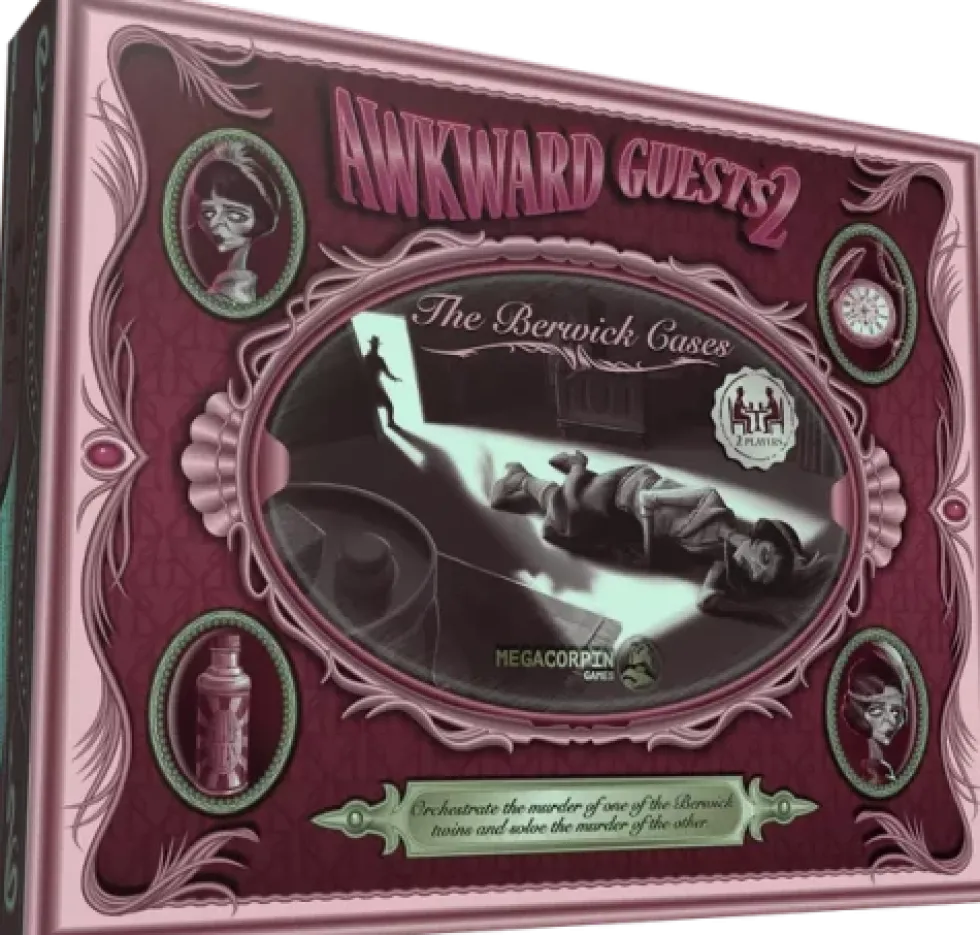 Awkward Guests 2: The Berwick Cases