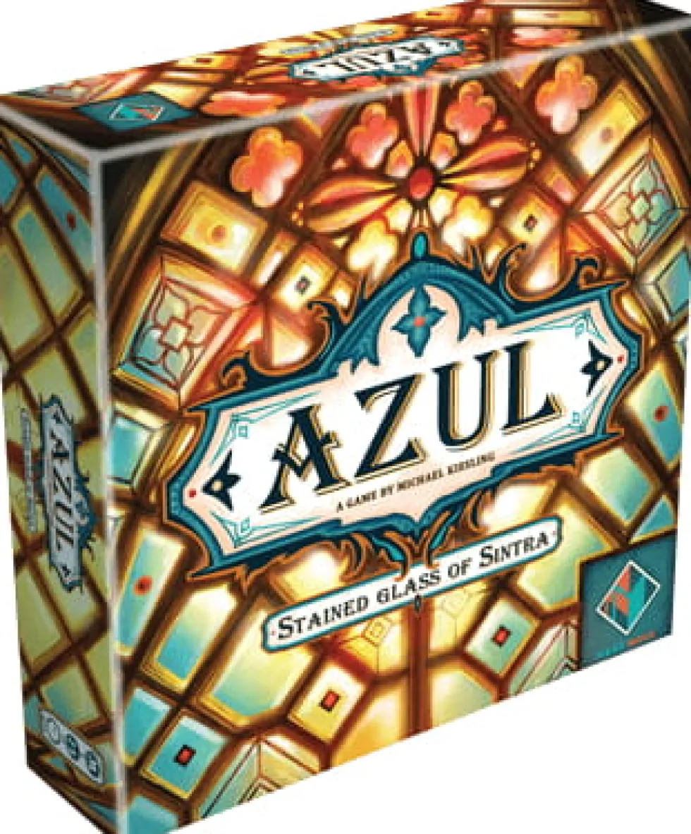 Azul: Stained Glass of Sintra