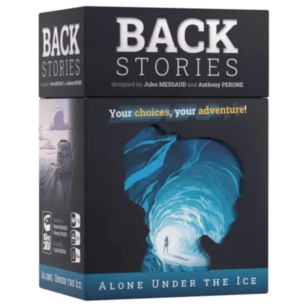 Backstories: Alone under the ice