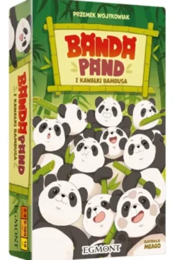 Banda Pand i kawałki bambusa
