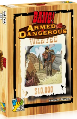BANG! Armed and dangerous