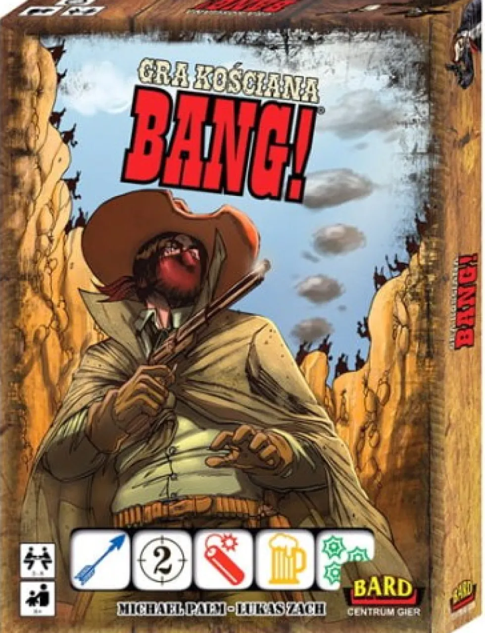 BANG! Gra kościana
