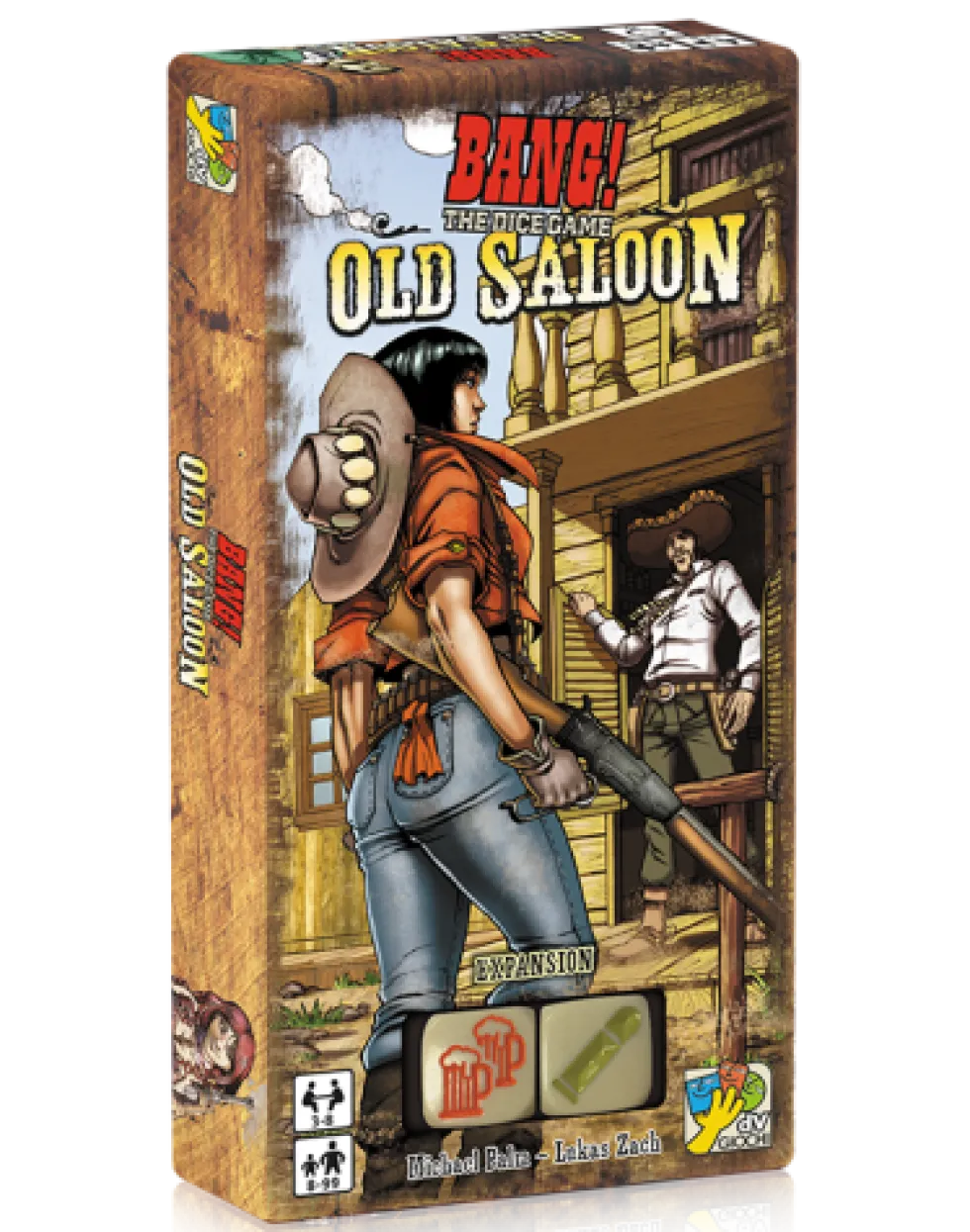 BANG! The Dice game - Old Saloon