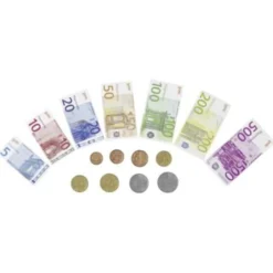 Banknoty i monety - Euro