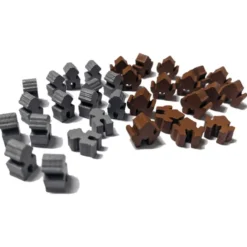 Barrage: Wooden Machineries pack