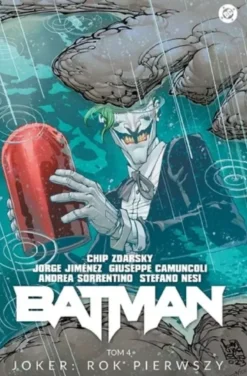 Batman. Tom 4. Joker. Rok pierwszy