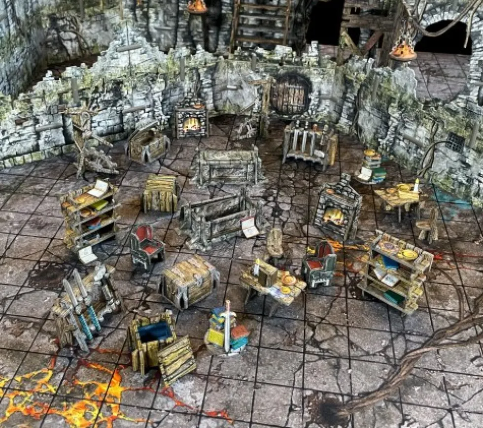 Battle Systems: Dungeon Furniture