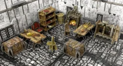 Battle Systems: Fantasy Village Furniture