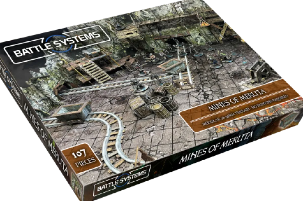 Battle Systems: Mines of Meruta