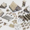 Battle Systems: Northern Settlement