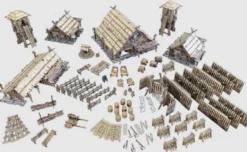 Battle Systems: Northern Settlement