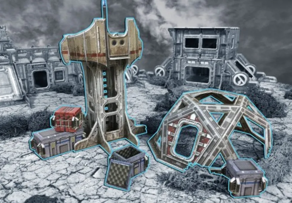 Battle Systems: Outlands Explorer Station