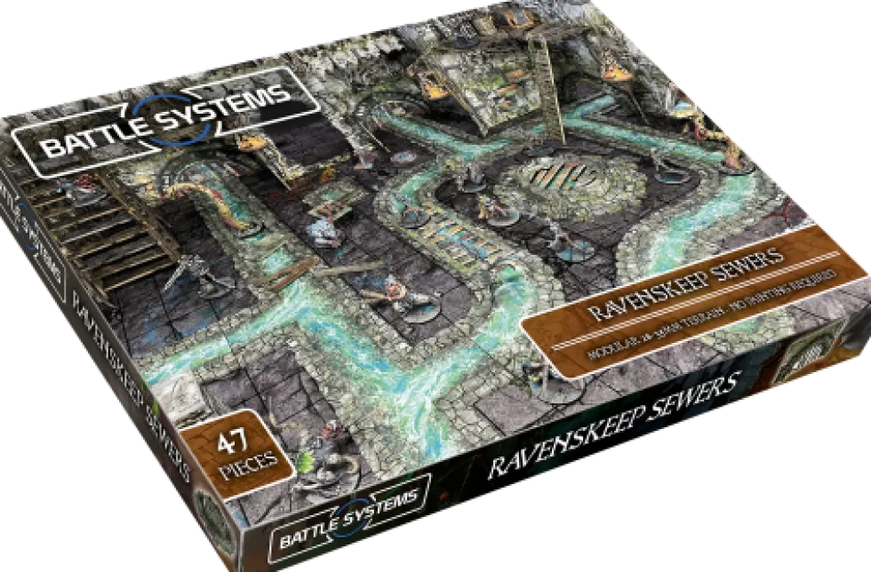Battle Systems: Ravenskeep Sewers
