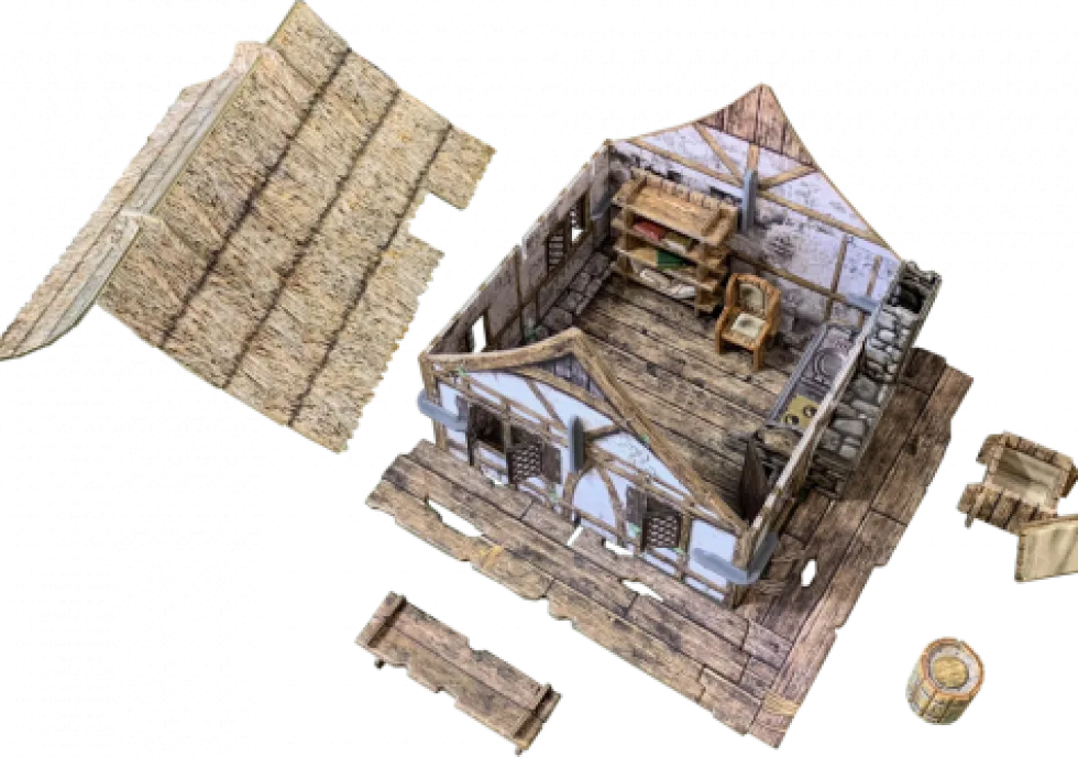 Battle Systems: Thatched Cottage