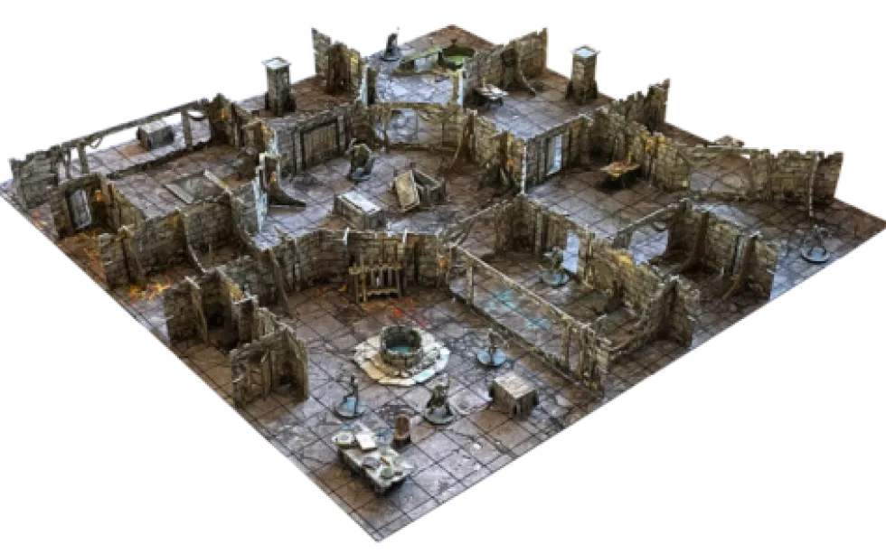Battle Systems: Vaults of Enveron