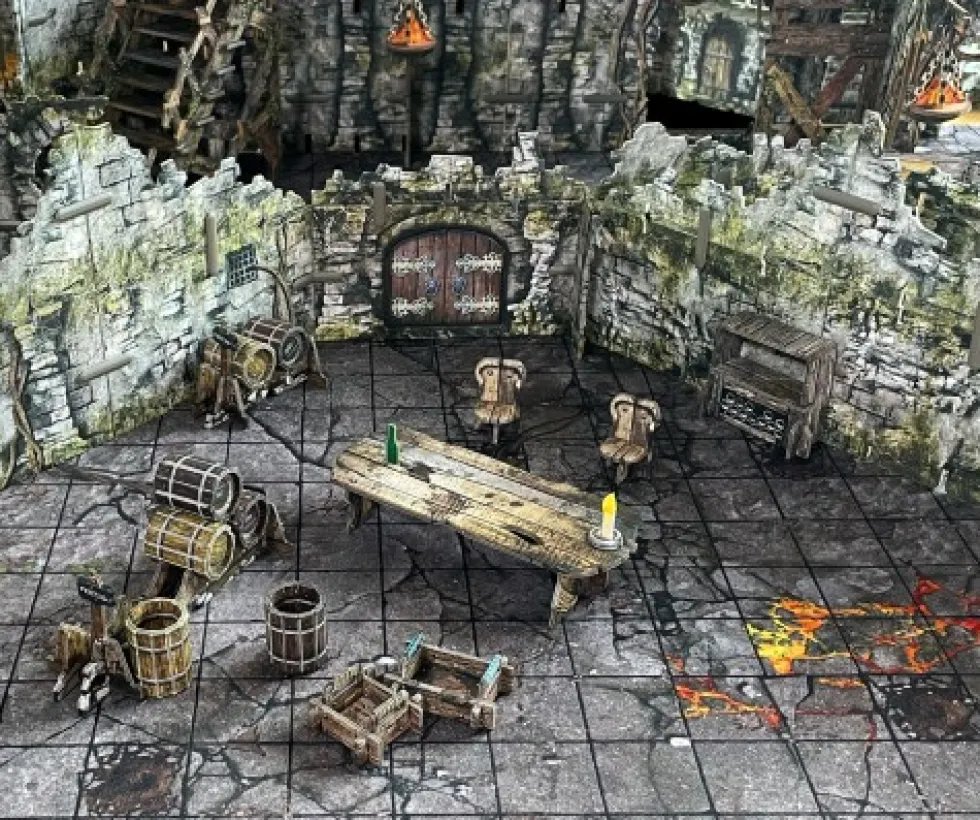 Battle Systems: Wine Cellar