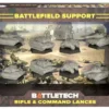 Battletech: Battlefield Support – Rifle & Command Lances