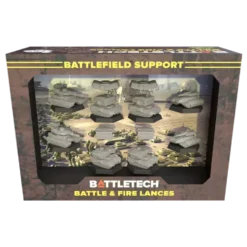 Battletech: Battlefield Support – Battle & Fire Lances