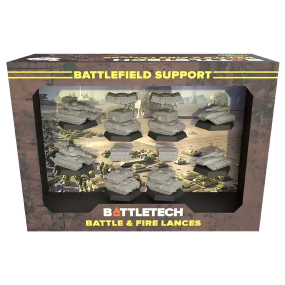 Battletech: Battlefield Support – Battle & Fire Lances