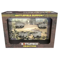 Battletech: Battlefield Support – Objectives