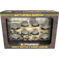 BattleTech: Battlefield Support Heavy Battle & Sweep Lances