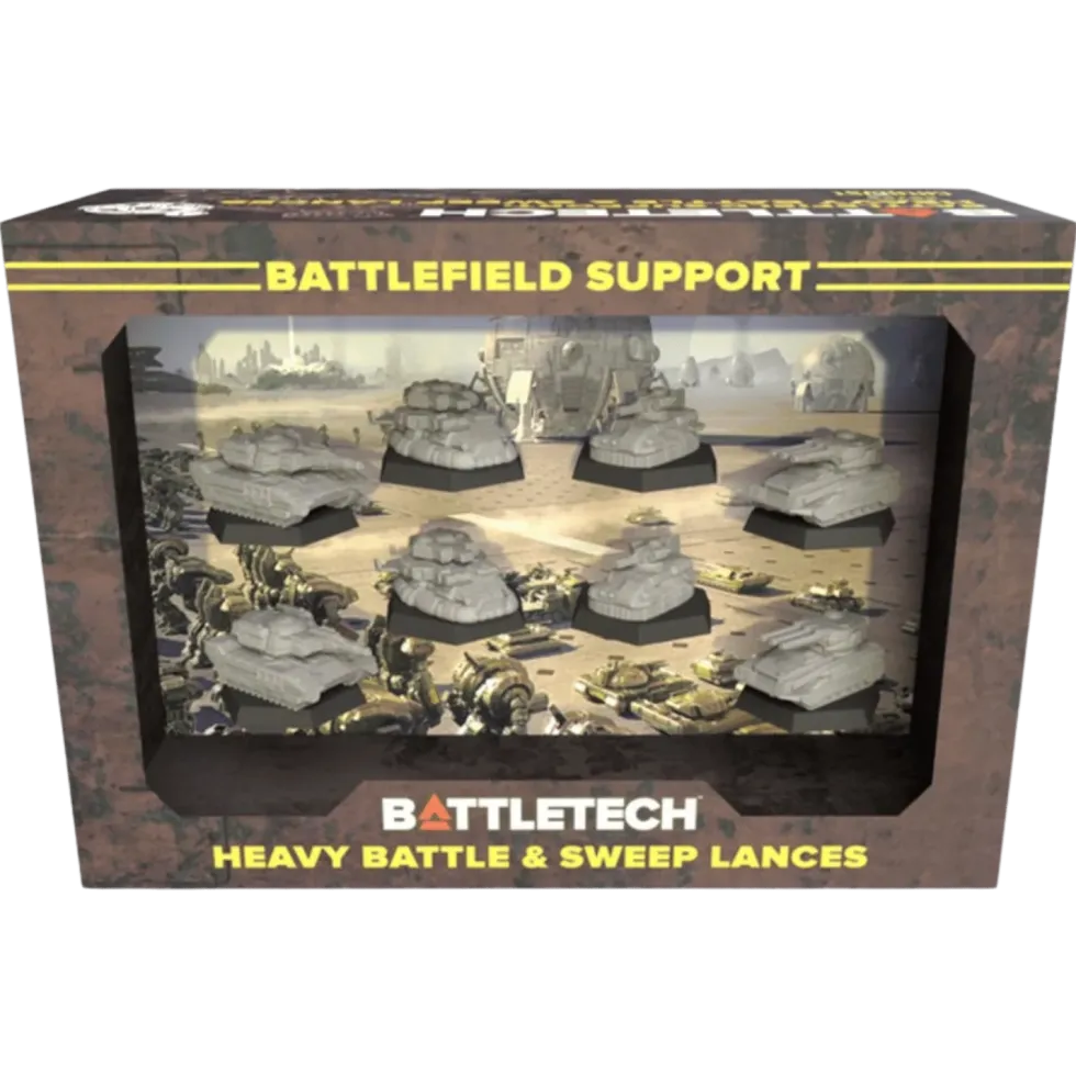 BattleTech: Battlefield Support Heavy Battle & Sweep Lances