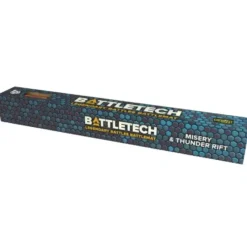 Battletech: Battlemat - Legendary Battles Thunder Rift & Misery