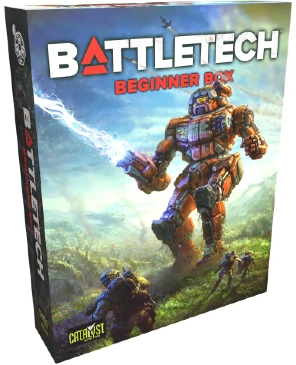 BattleTech: Beginner Box ‐ Mercenary Edition