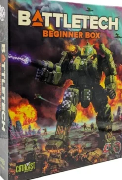 BattleTech: Beginner Box 40th Anniversary